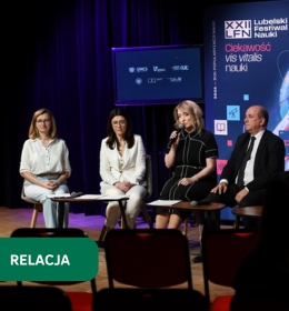 Konferencja prasowa XXII edycji Lubelskiego Festiwalu Nauki