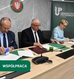 List intencyjny o współpracy z II Liceum Ogólnokształcącym im. Hetmana Jana Zamoyskiego w Lublinie