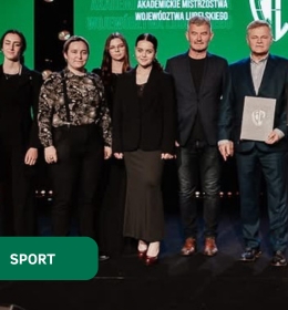 4. miejsce w klasyfikacji generalnej AMWL - sportowy sukces naszej Uczelni