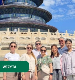 Delegacja Uniwersytetu Przyrodniczego w Lublinie na międzynarodowym sympozjum naukowym w Chinach
