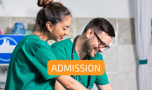 Get ready for the start of admission! 1 July - 31 August 2026