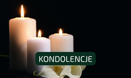 Kondolencje dla dr hab. Urszuli Kosior-Korzeckiej, prof. uczelni