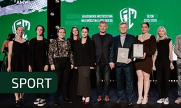 4. miejsce w klasyfikacji generalnej AMWL - sportowy sukces naszej Uczelni