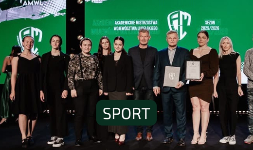 4. miejsce w klasyfikacji generalnej AMWL - sportowy sukces naszej Uczelni