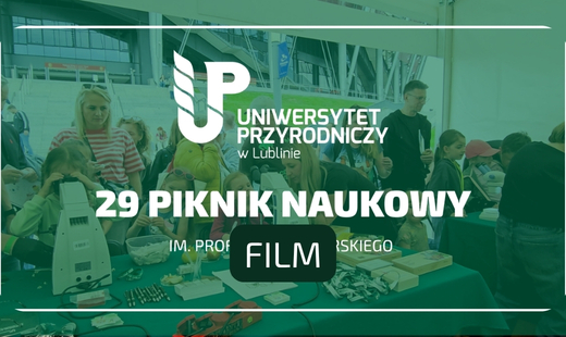 UP na 29 Pikniku Naukowym im. prof. Łukasza Turskiego - film