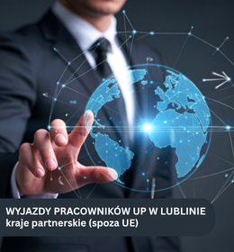 Erasmus+ nabór na wyjazdy STA Pracowników UP w Lublinie do krajów partnerskich (spoza UE)