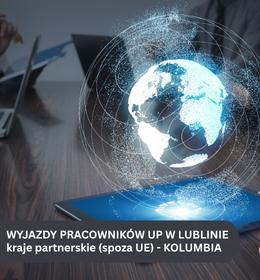 Erasmus+ nabór uzupełniający na wyjazdy STA Pracowników UP w Lublinie do krajów partnerskich (spoza UE) - Kolumbia