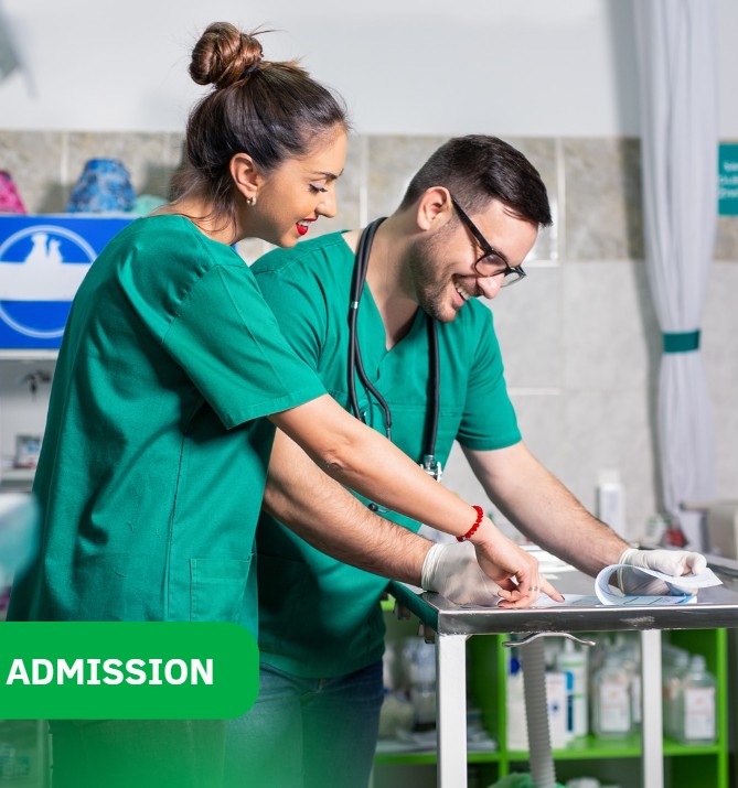 Get ready for the start of admission! 1 July - 31 August 2026