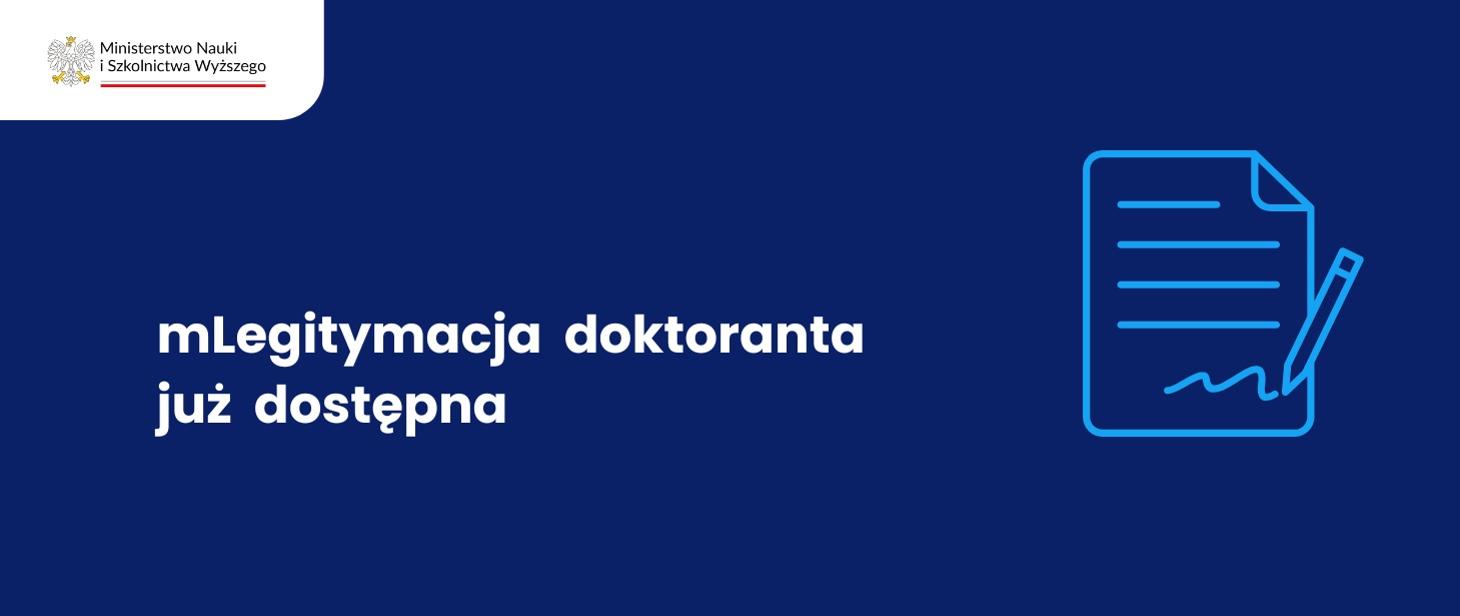 mLegitymacja doktoranta już dostępna