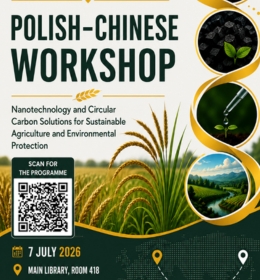Join Us for the Polish–Chinese Workshop