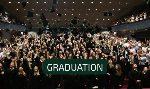 Veterinary Medicine Graduation Ceremony