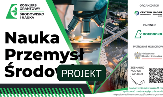 Wyniki Konkursu Grantowego „Środowisko i nauka”