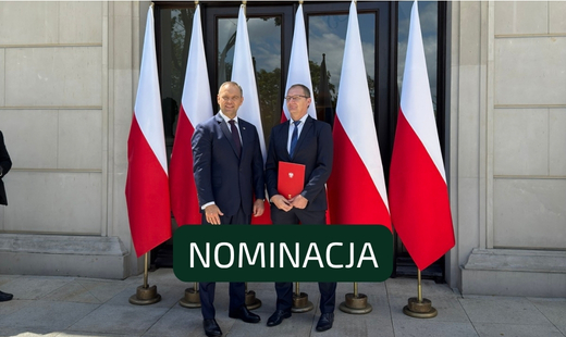 Nominacja profesorska dla dr hab. Zbigniewa Kobusa