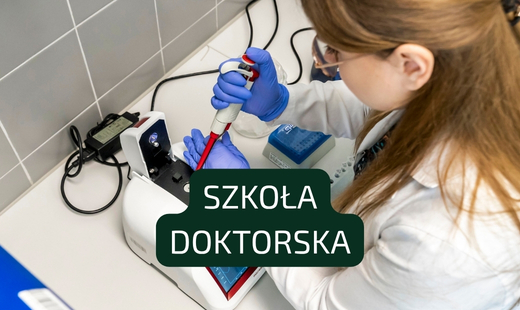 Rekrutacja do Szkoły Doktorskiej 2026/2027otwarta!