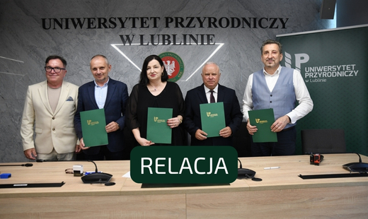 Uniwersytet Przyrodniczy w Lublinie rozszerza współpracę z lubelskimi szkołami