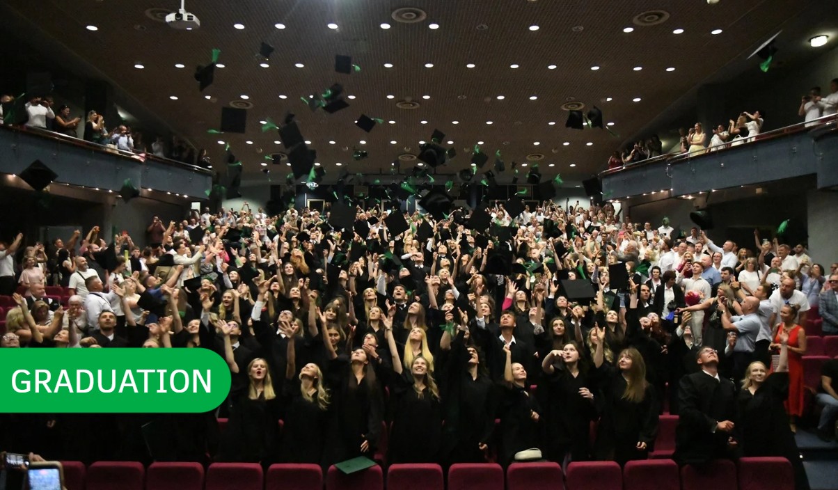 Veterinary Medicine Graduation Ceremony