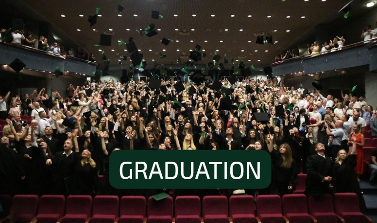 Veterinary Medicine Graduation Ceremony
