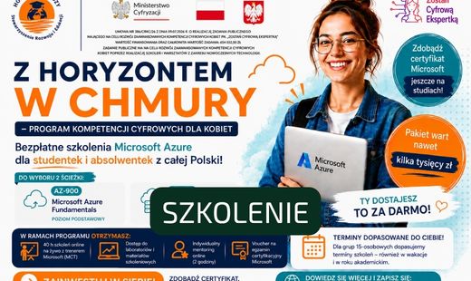 Z Horyzontem w chmury – zdobądź kompetencje i certyfikat Microsoft za darmo