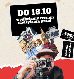 Weź udział w konkursie YES! Erasmus+ i pokaż wszystkim jak mała jest Europa
