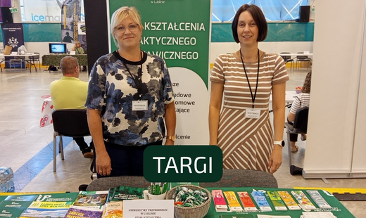 Relacja: Biuro Karier UP w Lublinie na Lokalnych Targach Pracy