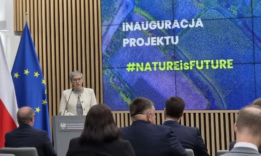Uniwersytet Przyrodniczy w Lublinie w ogólnopolskiej kampanii #NATUREisFUTURE