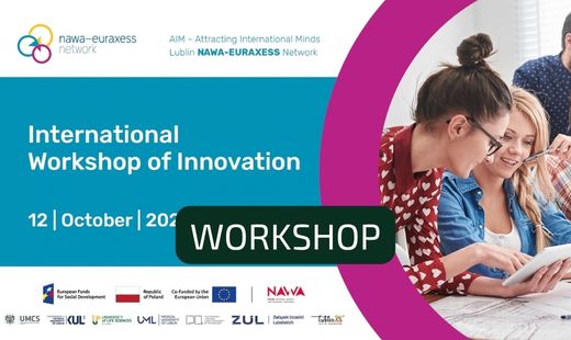 Join us for the “International Workshop of Innovation”