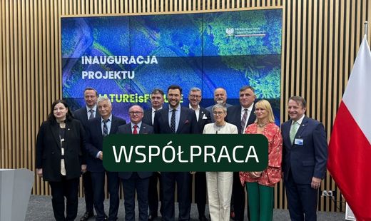 Uniwersytet Przyrodniczy w Lublinie w ogólnopolskiej kampanii #NATUREisFUTURE