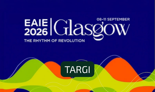 UP w  Lublinie na EAIE 2026 w Glasgow