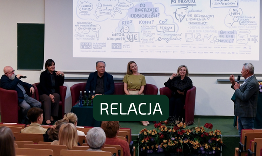 Czy o nauce można mówić prosto? Wydarzenie specjalne XXII Lubelskiego Festiwalu Nauki