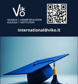 Zaproszenie na International Teaching Week, Vilniaus Kolegija, Litwa, 01-05.03.2027