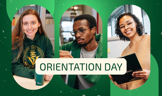 Join us on our Orientation Day!