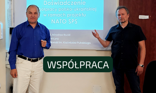 Nauka bez granic - współpraca polsko-ukraińska w ramach projektu NATO SPS