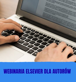 Webinaria Elsevier dla autorów