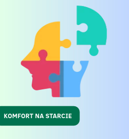 Zadbaj o swój komfort na starcie studiów w projekcie „NEVER GIVE UP!”