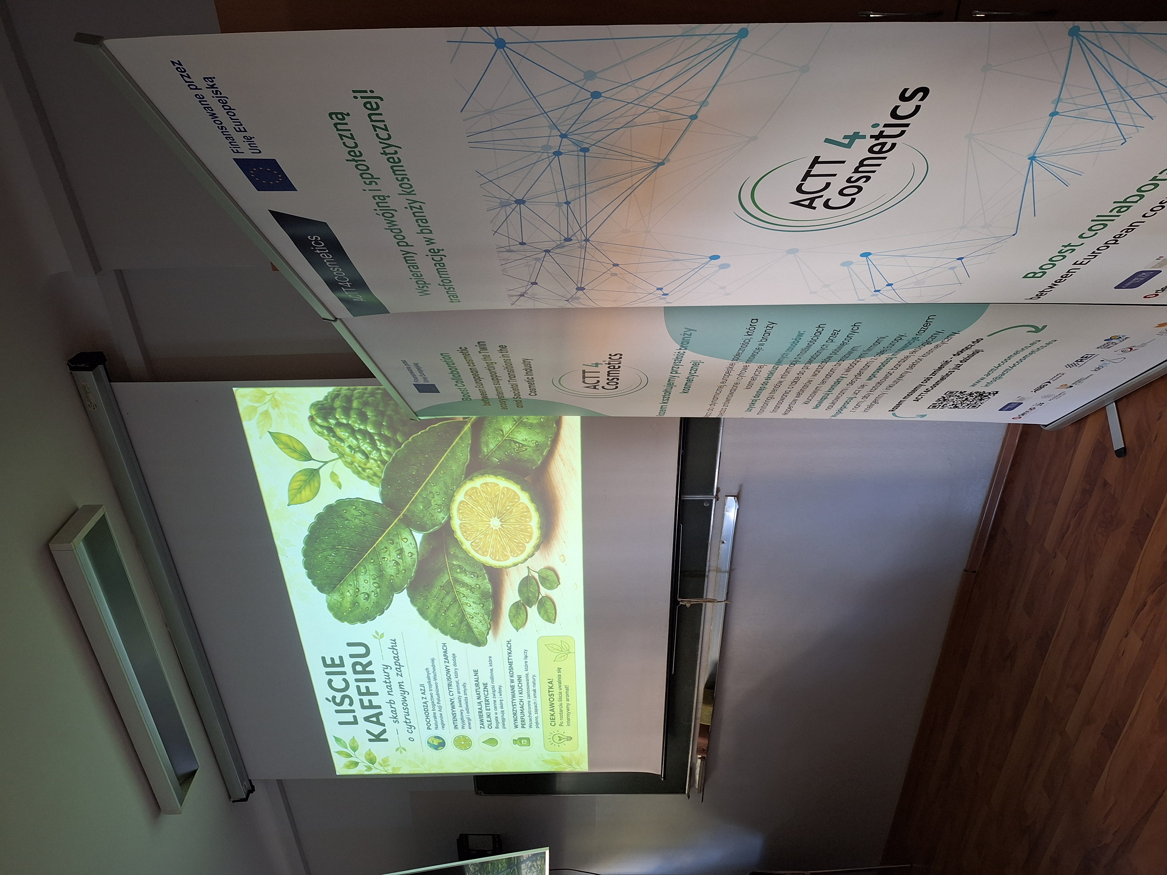 Warsztaty w ramach projektu ACTT4Cosmetics podczas Lubelskiego Festiwalu Nauki