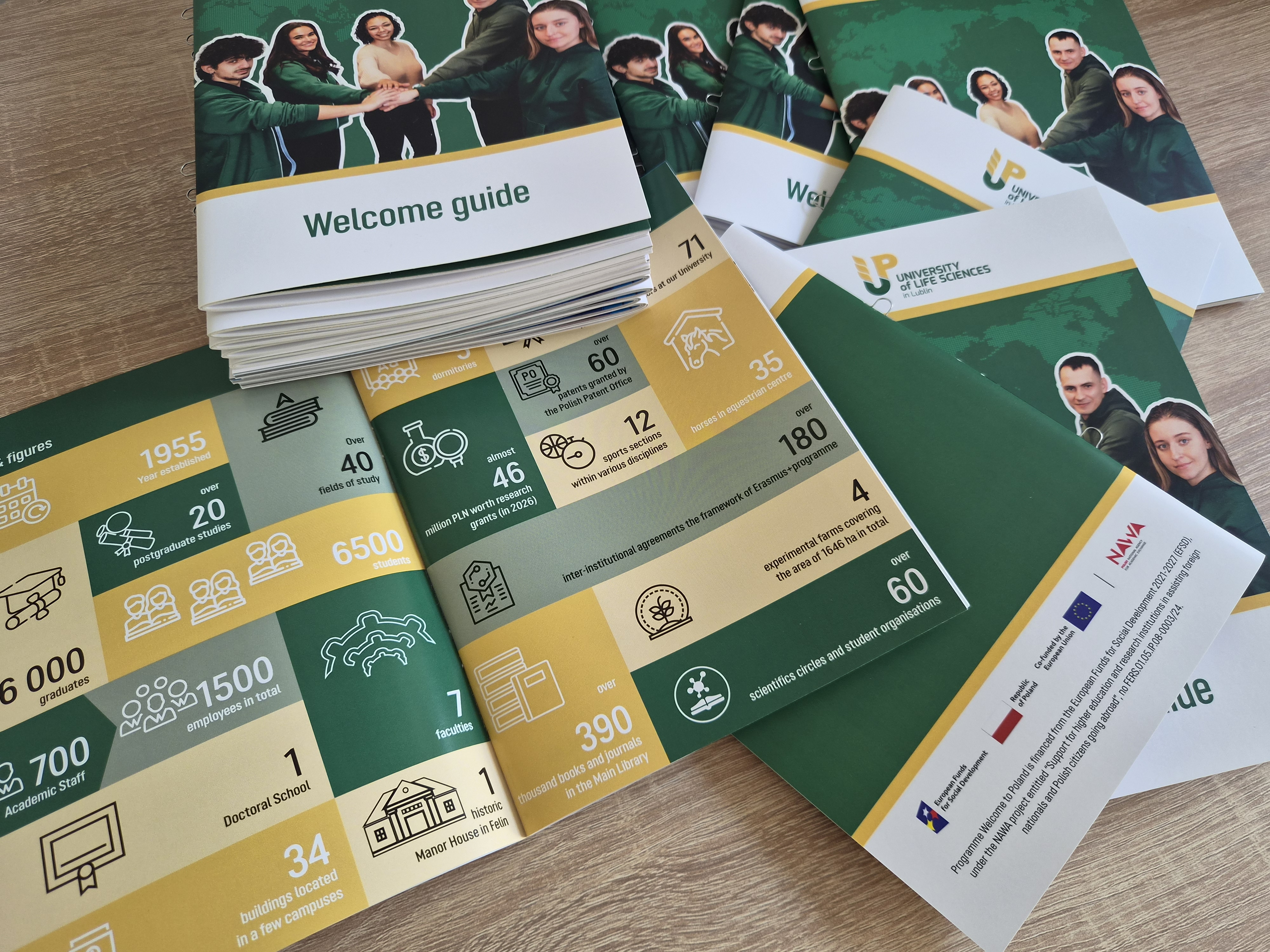 stos przewodników welcome guide