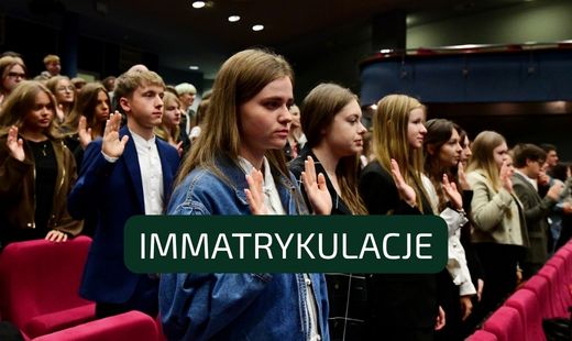 Immatrykulacje wydziałowe 2026/2027