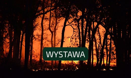 Zaproszenie na wernisaż wystawy fotografii „Popioły”