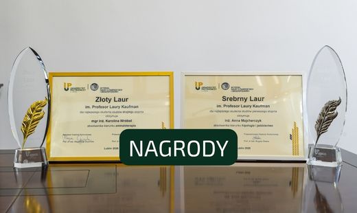Laury im. Profesor Laury Kaufman przyznane!