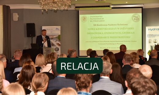 Relacja z przebiegu XII Konferencji Naukowo-Technicznej „Nowe kierunki badań w inżynierii środowiska, energetyce, geodezji i gospodarce przestrzennej”
