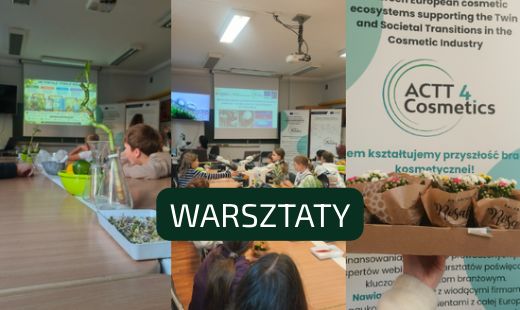 Warsztaty w ramach projektu ACTT4Cosmetics podczas Lubelskiego Festiwalu Nauki