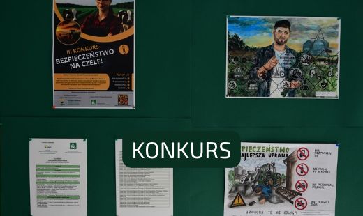 Laureaci III Konkursu plastycznego „Bezpieczeństwo na czele” odebrali nagrody