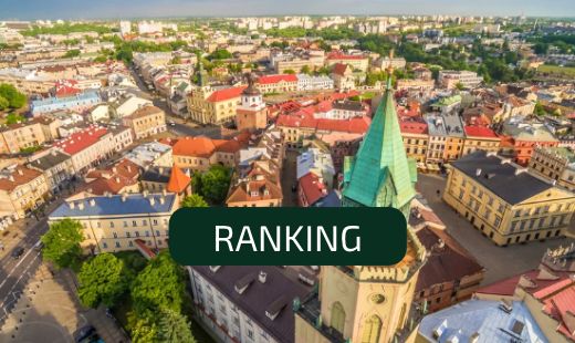 Uniwersytet Przyrodniczy w Lublinie na wysokim miejscu w rankingu uczelni wyższych