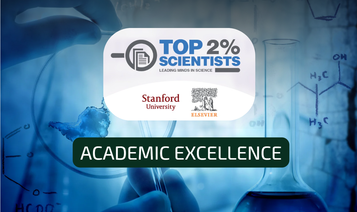 Scientists affiliated with the University of Life Sciences in Lublin featured in Elsevier’s prestigious Top 2% Scientists ranking