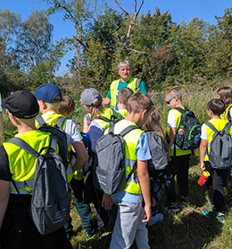 Series of educational workshops for pupils (Końskowola)