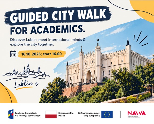 Guided City Walk – Welcome to Lublin
